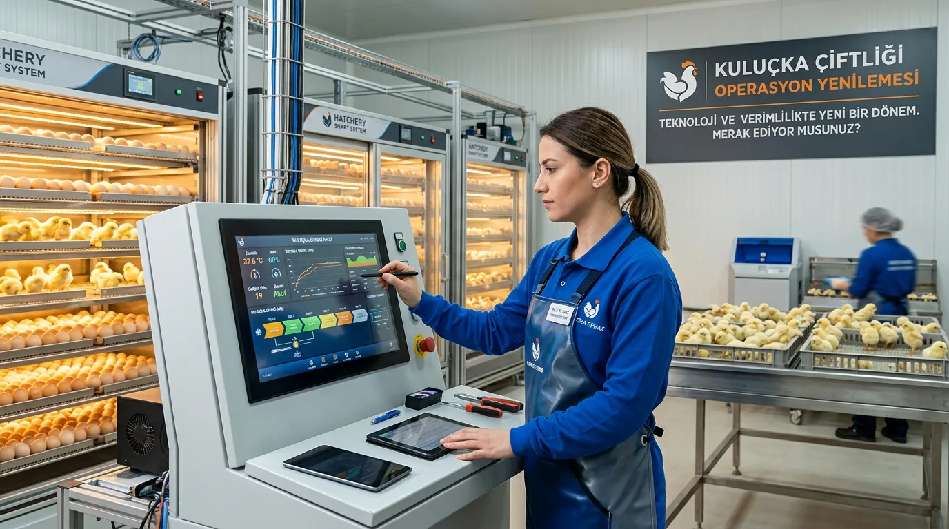 Kuluçka makinesi teknik servis referansı